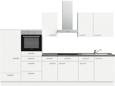 Cucina completa con elettrodomestici MODUSET TOUCH CLASSIC