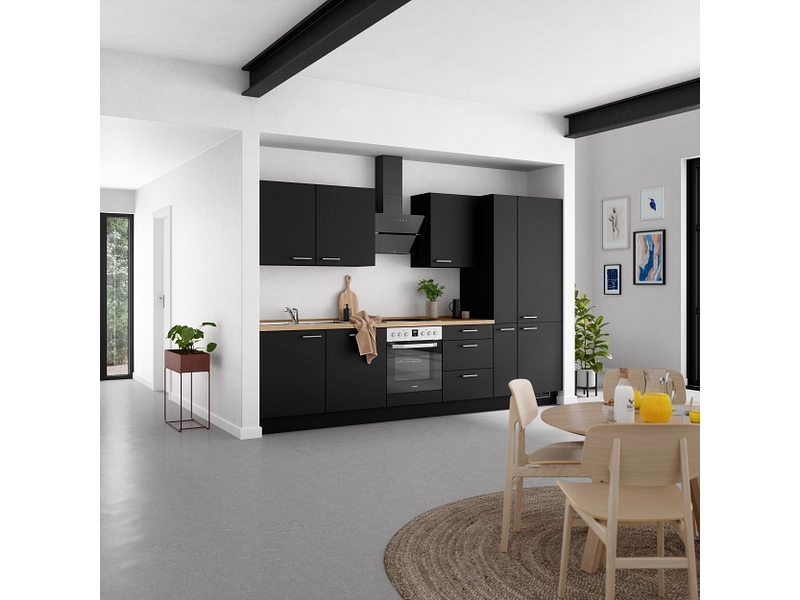 Komplette Küche mit Elektrogeräten MODUSET TOUCH PREMIUM