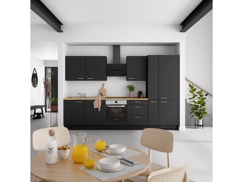 Komplette Küche mit Elektrogeräten MODUSET TOUCH PREMIUM