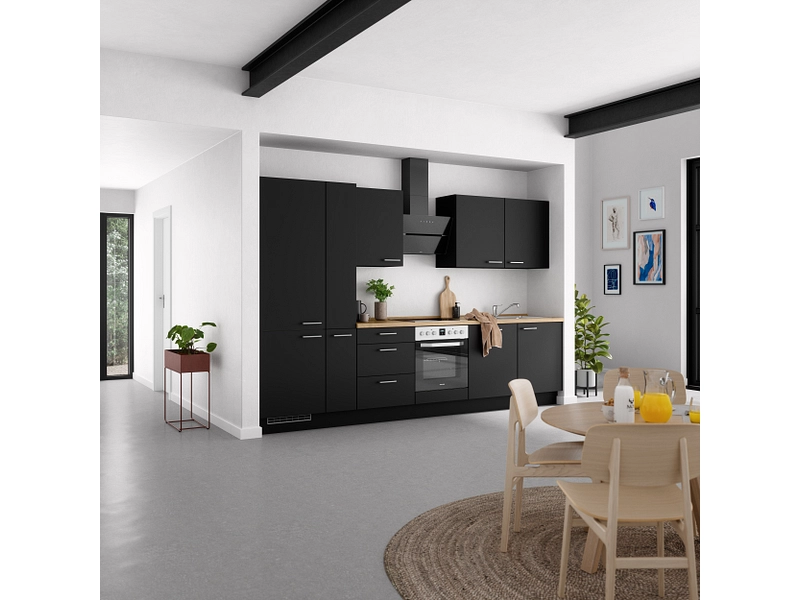 Cucina completa con elettrodomestici MODUSET TOUCH PREMIUM