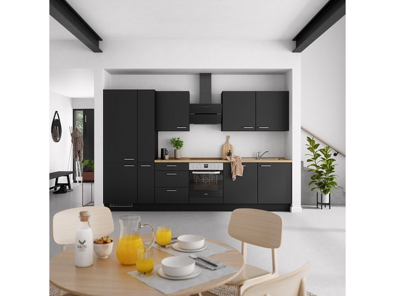Cucina completa con elettrodomestici MODUSET TOUCH PREMIUM