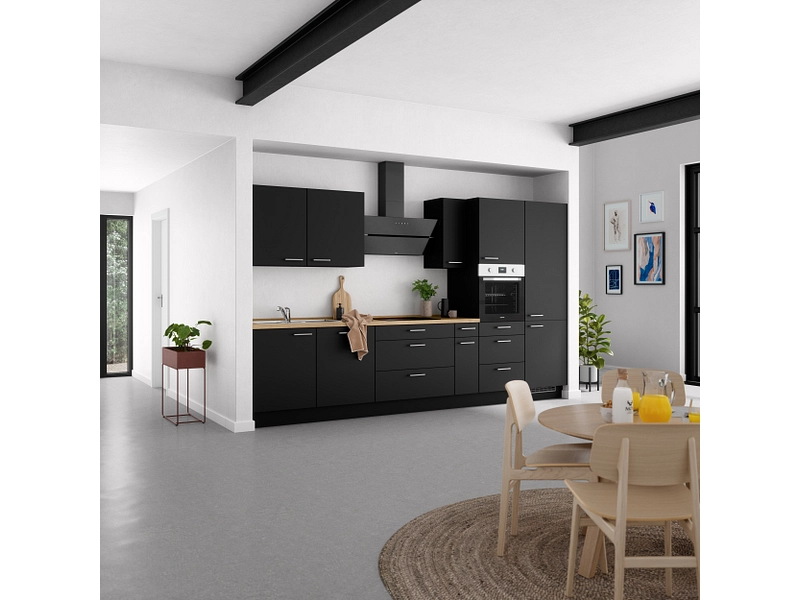 Cucina completa con elettrodomestici MODUSET TOUCH PREMIUM
