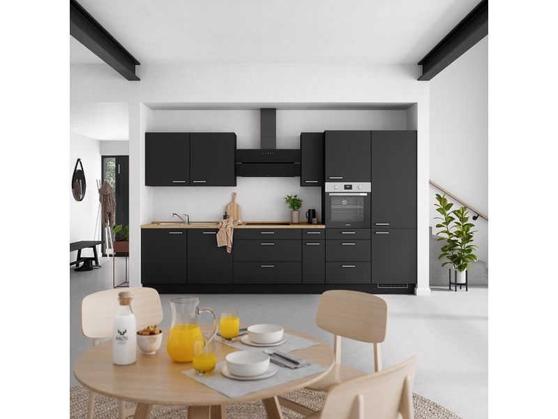 Cucina completa con elettrodomestici MODUSET TOUCH PREMIUM