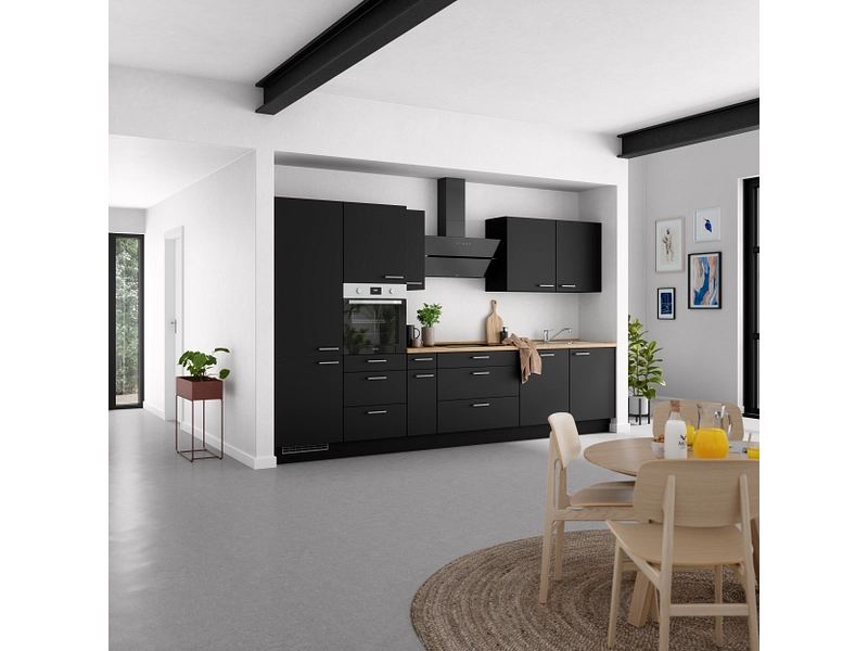 Komplette Küche mit Elektrogeräten MODUSET TOUCH PREMIUM