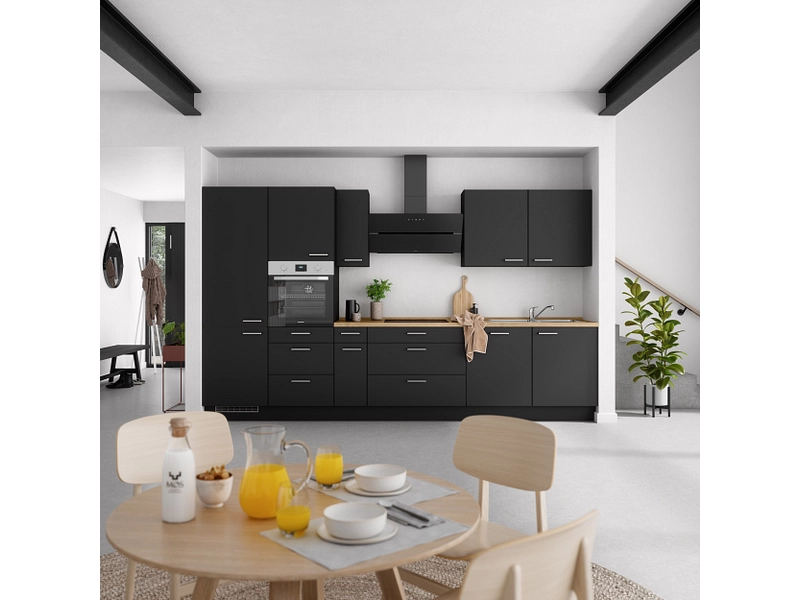 Komplette Küche mit Elektrogeräten MODUSET TOUCH PREMIUM