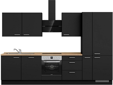 Komplette Küche mit Elektrogeräten MODUSET TOUCH PREMIUM