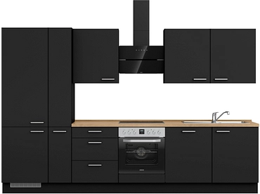 Cucina completa con elettrodomestici MODUSET TOUCH PREMIUM