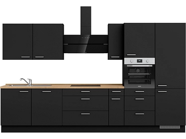 Cucina completa con elettrodomestici MODUSET TOUCH PREMIUM