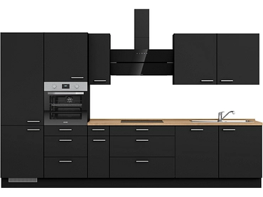 Komplette Küche mit Elektrogeräten MODUSET TOUCH PREMIUM