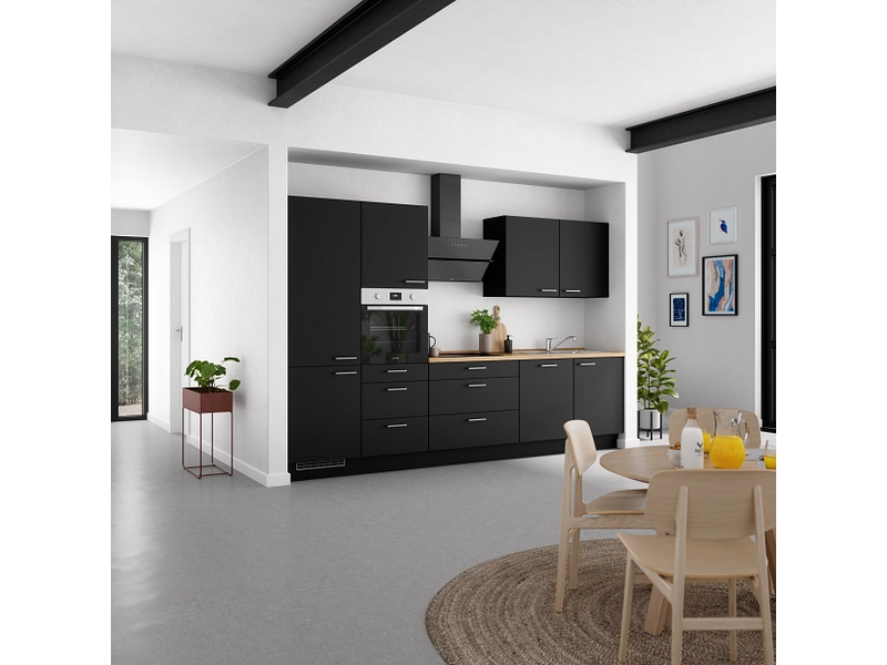 Komplette Küche mit Elektrogeräten MODUSET TOUCH PREMIUM