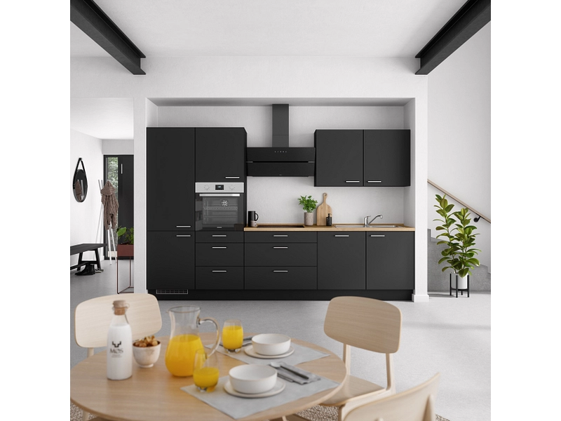 Komplette Küche mit Elektrogeräten MODUSET TOUCH PREMIUM