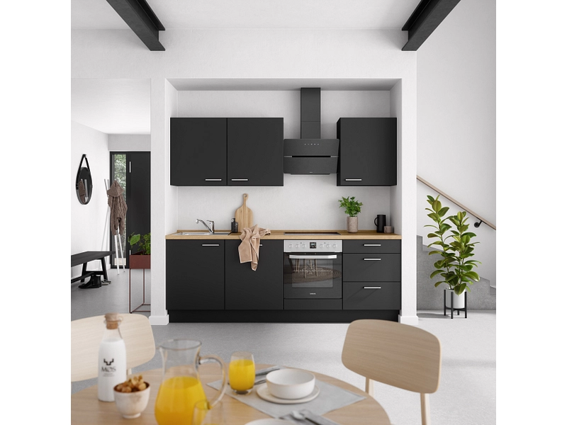 Cucina completa con elettrodomestici MODUSET TOUCH PREMIUM