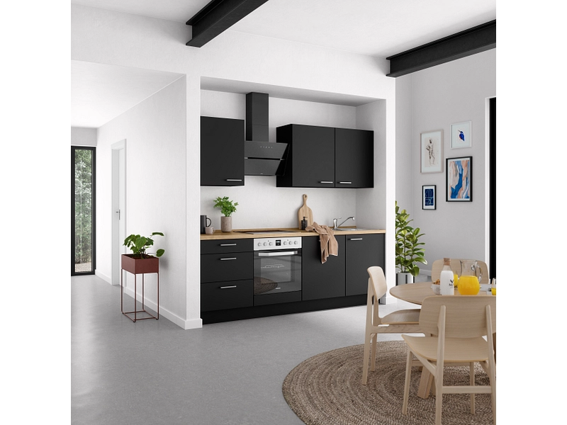 Cucina completa con elettrodomestici MODUSET TOUCH PREMIUM