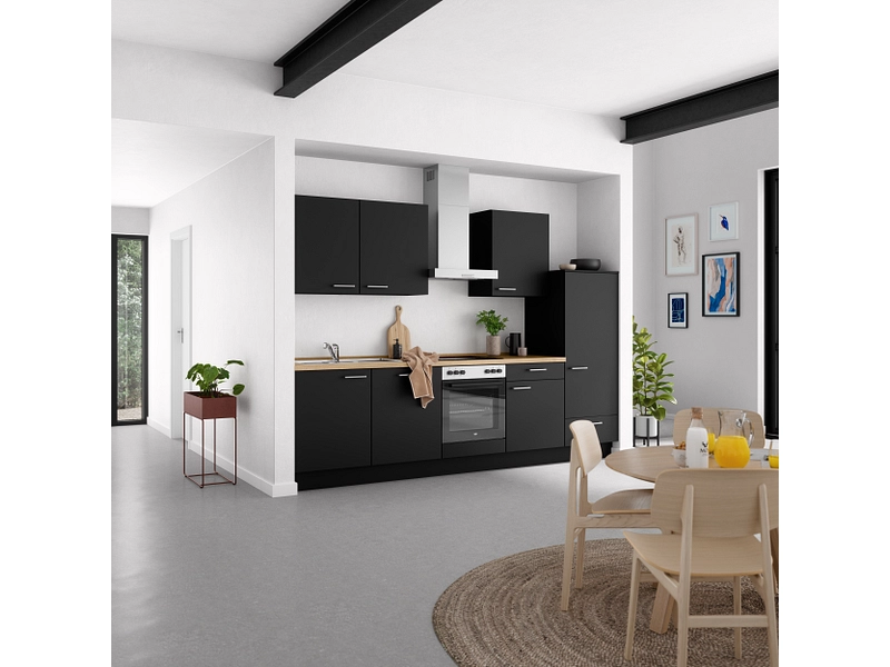 Cucina completa con elettrodomestici MODUSET TOUCH CLASSIC