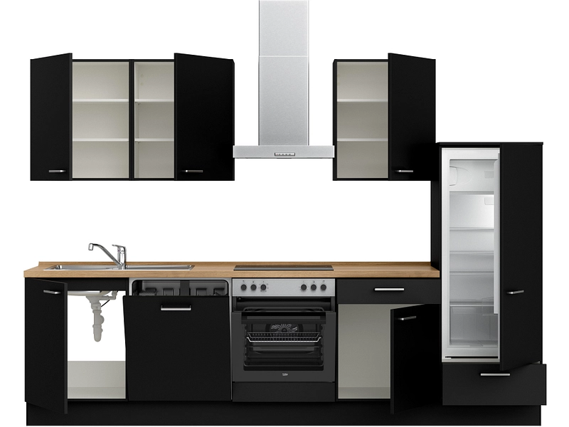 Cucina completa con elettrodomestici MODUSET TOUCH CLASSIC