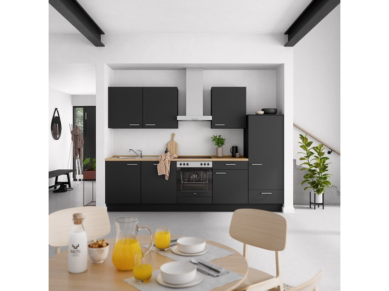 Cucina completa con elettrodomestici MODUSET TOUCH CLASSIC