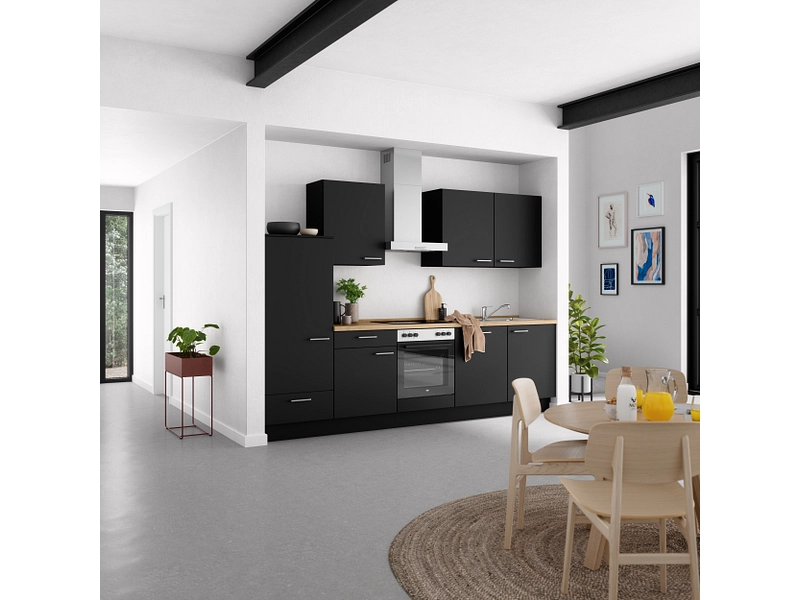 Cucina completa con elettrodomestici MODUSET TOUCH CLASSIC