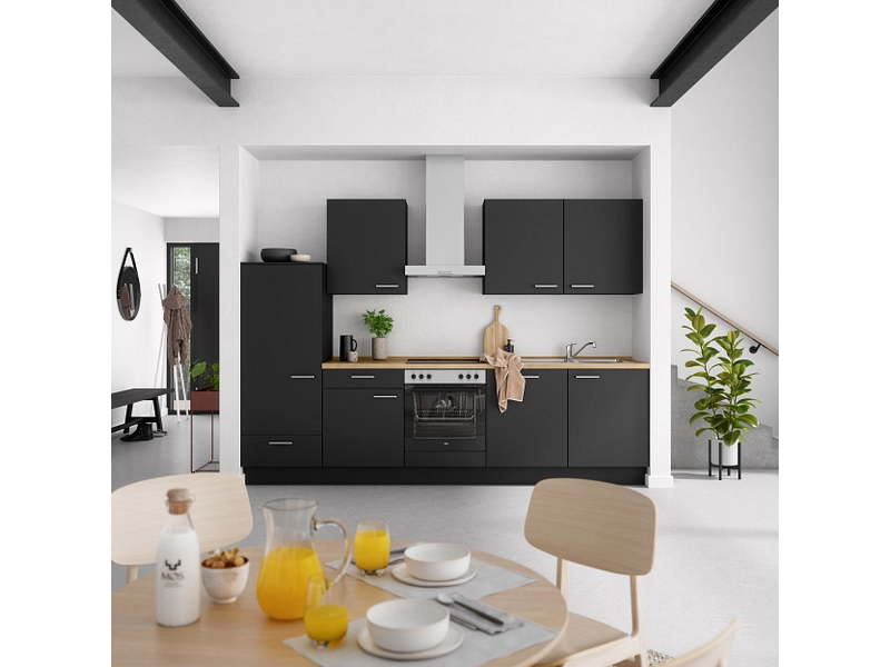 Cucina completa con elettrodomestici MODUSET TOUCH CLASSIC