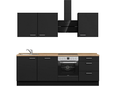 Cucina completa con elettrodomestici MODUSET TOUCH PREMIUM