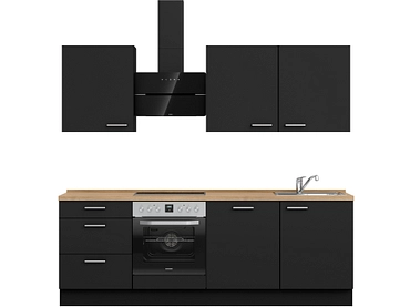 Cucina completa con elettrodomestici MODUSET TOUCH PREMIUM