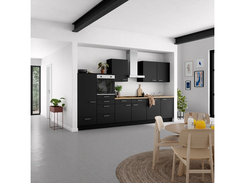 Cucina completa con elettrodomestici MODUSET TOUCH CLASSIC