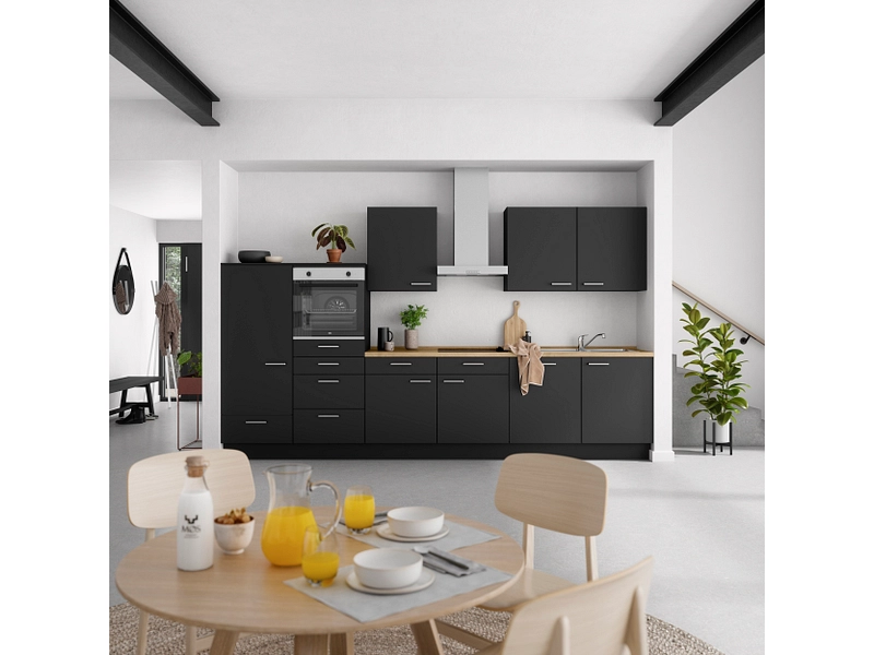 Cucina completa con elettrodomestici MODUSET TOUCH CLASSIC