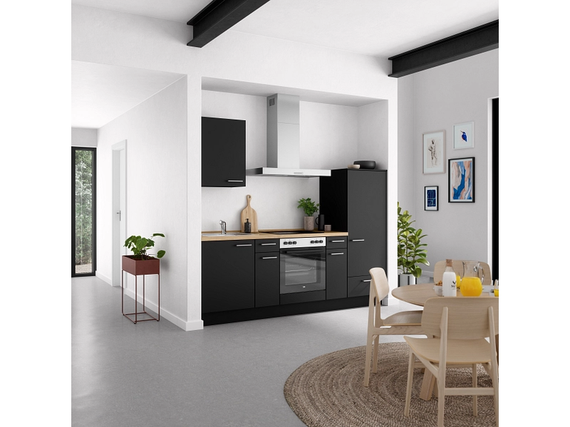 Cucina completa con elettrodomestici MODUSET TOUCH CLASSIC