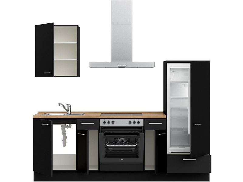 Cucina completa con elettrodomestici MODUSET TOUCH CLASSIC