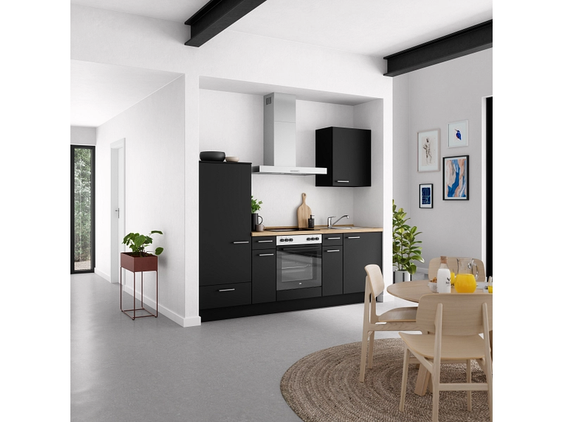 Cucina completa con elettrodomestici MODUSET TOUCH CLASSIC