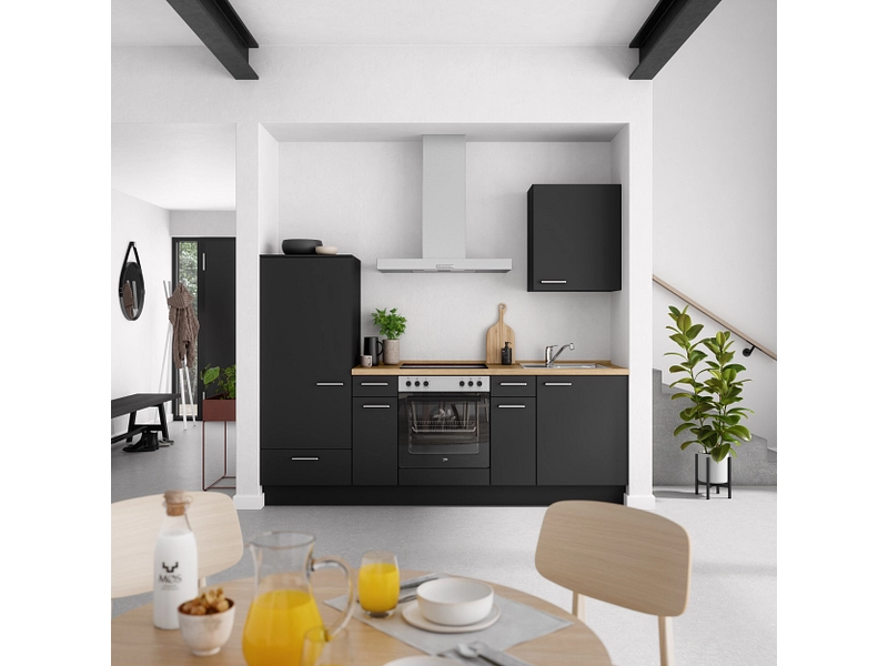 Cucina completa con elettrodomestici MODUSET TOUCH CLASSIC