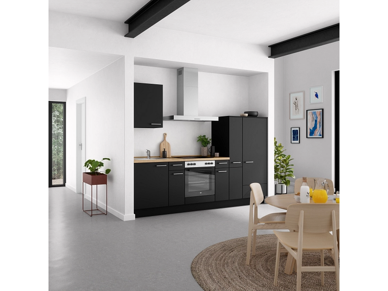 Cucina completa con elettrodomestici MODUSET TOUCH CLASSIC