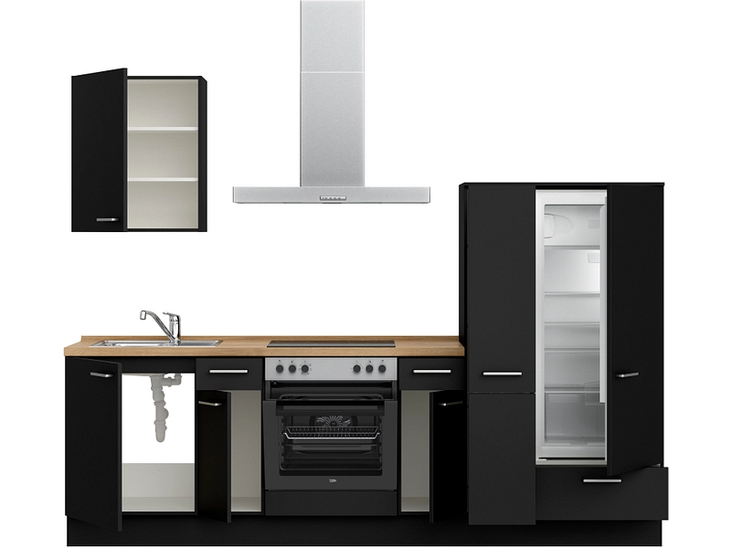 Cucina completa con elettrodomestici MODUSET TOUCH CLASSIC