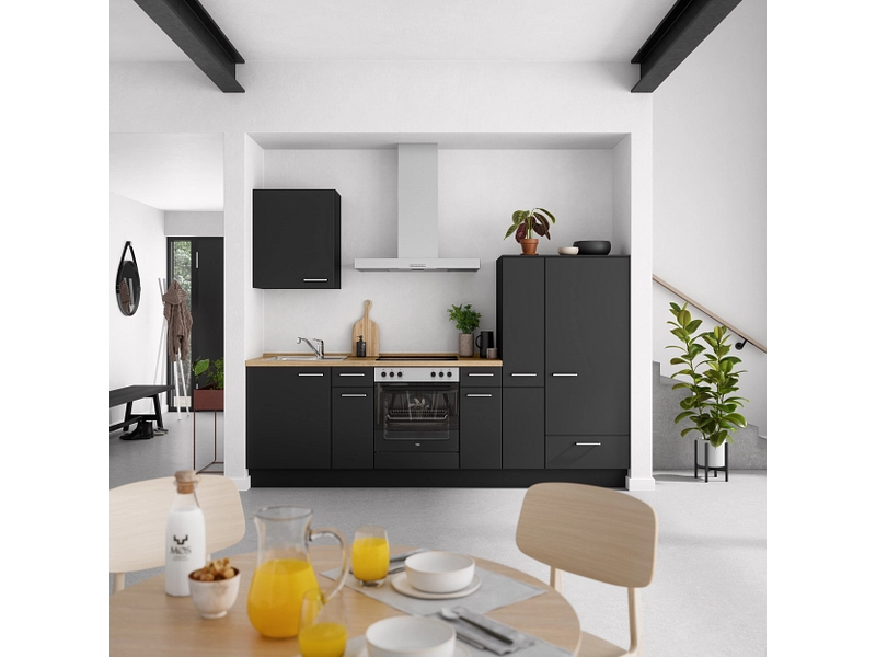 Cucina completa con elettrodomestici MODUSET TOUCH CLASSIC