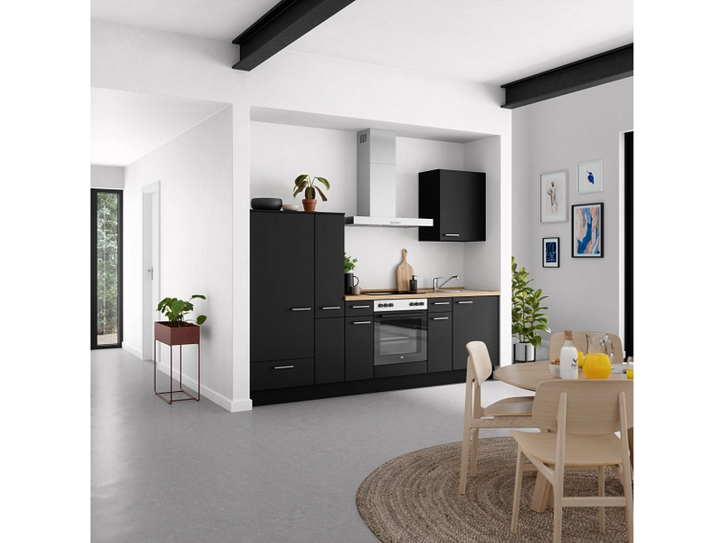 Cucina completa con elettrodomestici MODUSET TOUCH CLASSIC