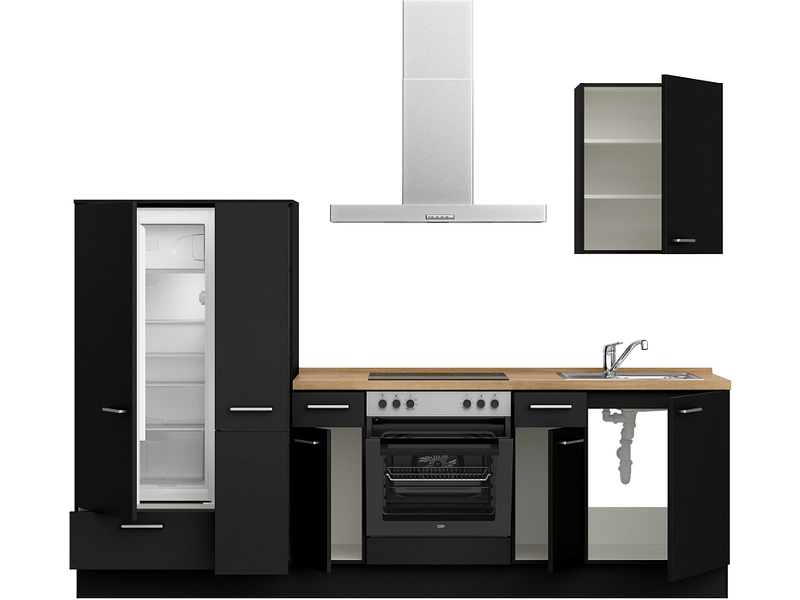 Cucina completa con elettrodomestici MODUSET TOUCH CLASSIC