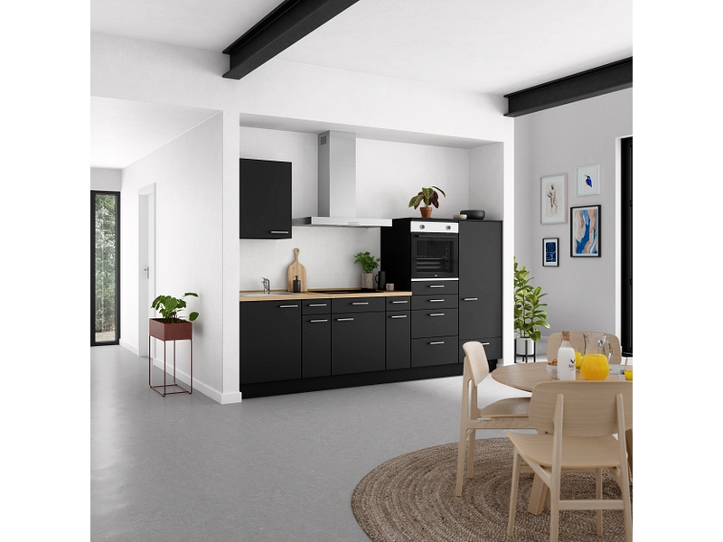 Cuisine complète avec électroménager MODUSET TOUCH CLASSIC