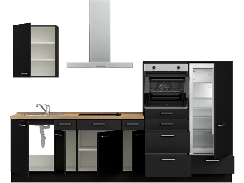 Cuisine complète avec électroménager MODUSET TOUCH CLASSIC