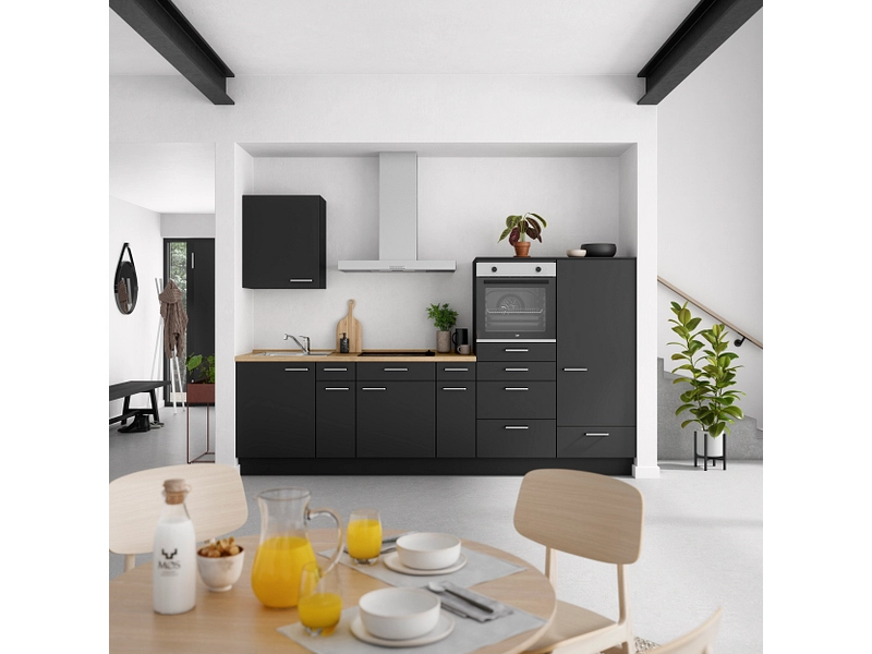 Cuisine complète avec électroménager MODUSET TOUCH CLASSIC