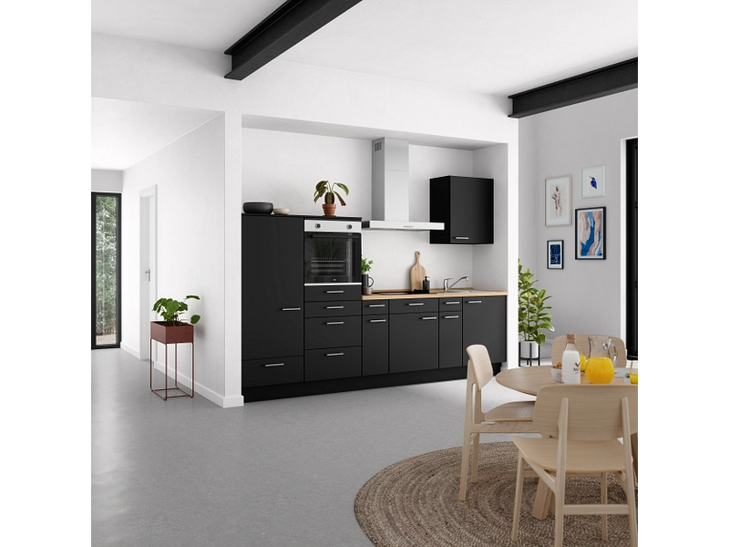 Cuisine complète avec électroménager MODUSET TOUCH CLASSIC