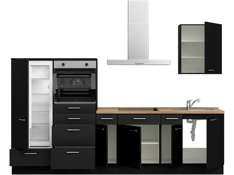 Cuisine complète avec électroménager MODUSET TOUCH CLASSIC