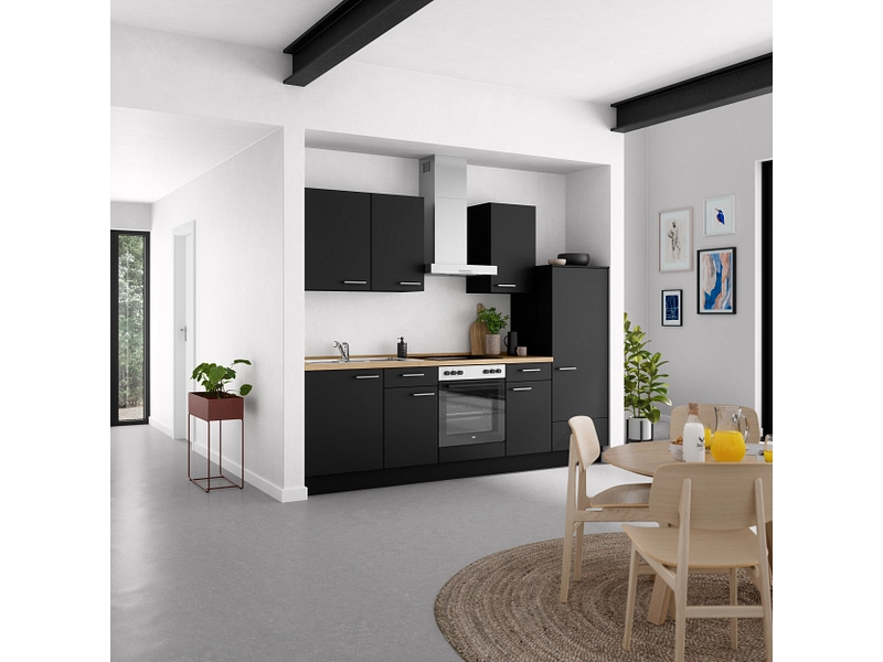 Komplette Küche mit Elektrogeräten MODUSET TOUCH CLASSIC