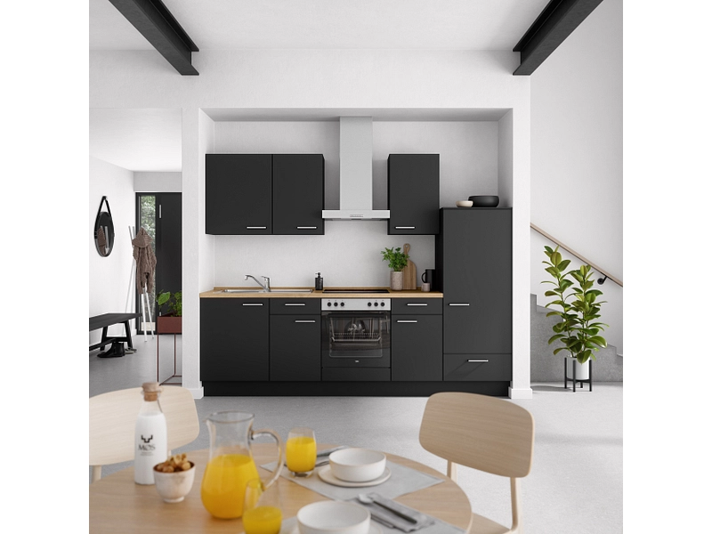 Komplette Küche mit Elektrogeräten MODUSET TOUCH CLASSIC