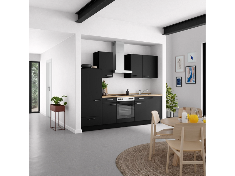 Cucina completa con elettrodomestici MODUSET TOUCH CLASSIC