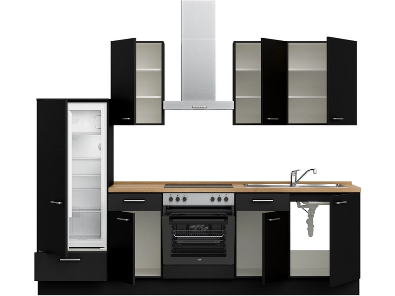 Cucina completa con elettrodomestici MODUSET TOUCH CLASSIC