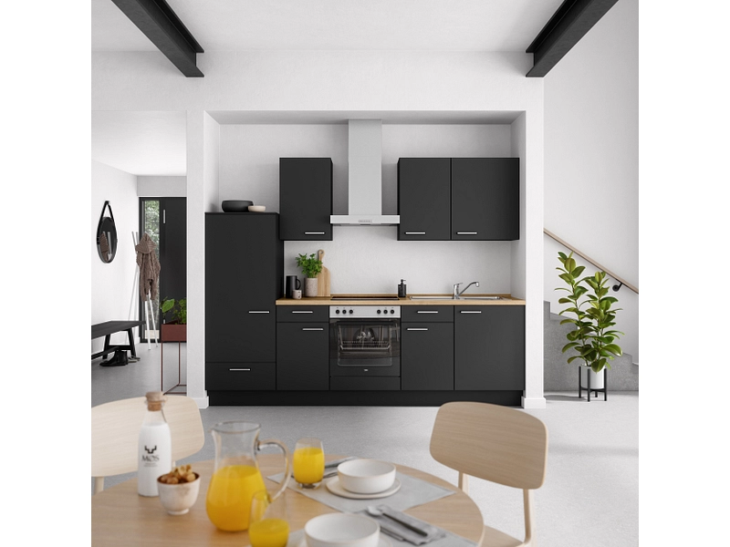 Cucina completa con elettrodomestici MODUSET TOUCH CLASSIC