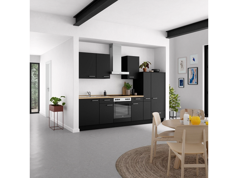 Cucina completa con elettrodomestici MODUSET TOUCH CLASSIC