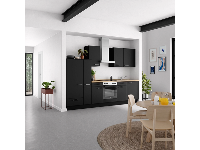 Cucina completa con elettrodomestici MODUSET TOUCH CLASSIC
