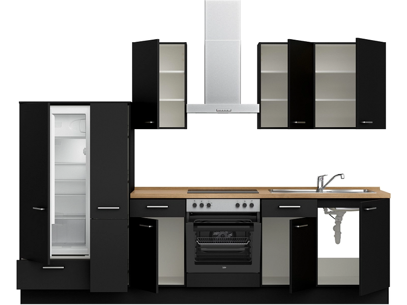 Cucina completa con elettrodomestici MODUSET TOUCH CLASSIC