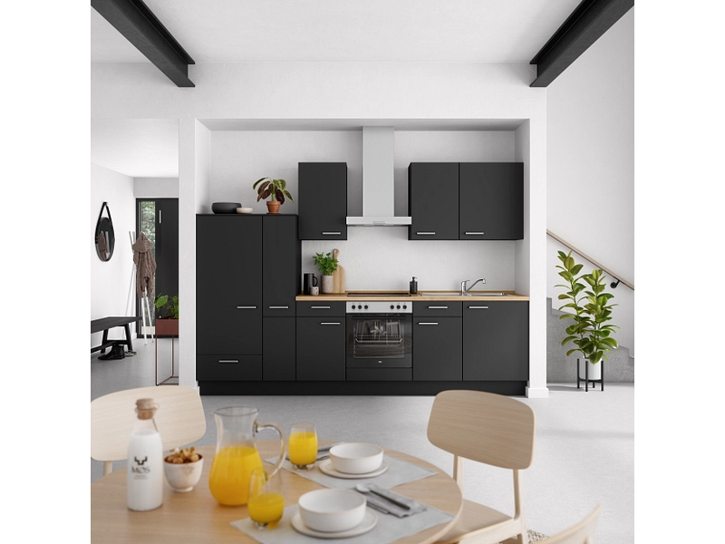 Cucina completa con elettrodomestici MODUSET TOUCH CLASSIC