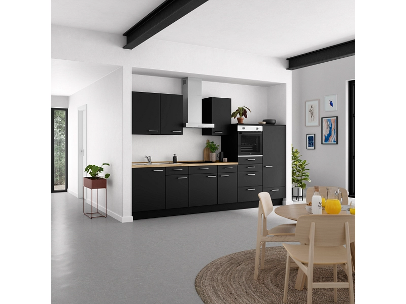 Cuisine complète avec électroménager MODUSET TOUCH CLASSIC